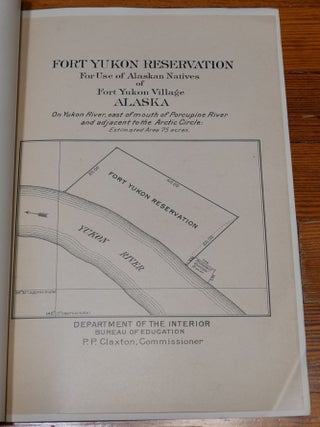 Fort Yukon Reservation Alaska Village Map