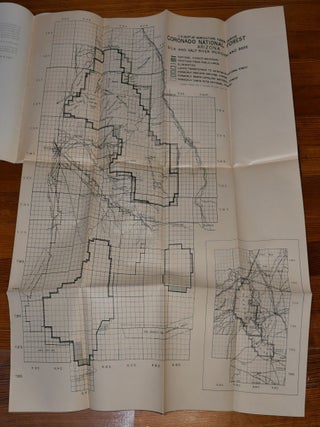 Coronado National Forest Map Proclamation Arizona