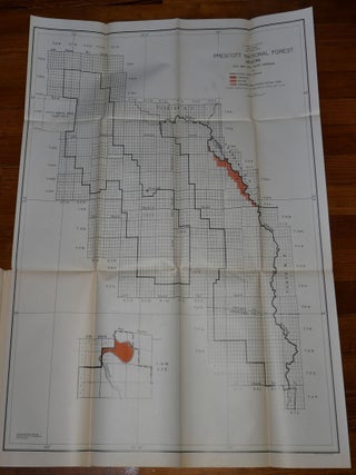 Prescott National Forest Map Proclamation Arizona