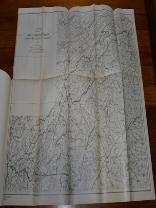 Unaka National Forest Map Proclamation North Carolina, Tennessee and Virginia