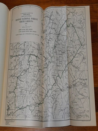 Boone National Forest Map Proclamation North Carolina