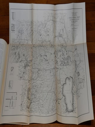 Tahoe National Forest Map Proclamation California and Nevada