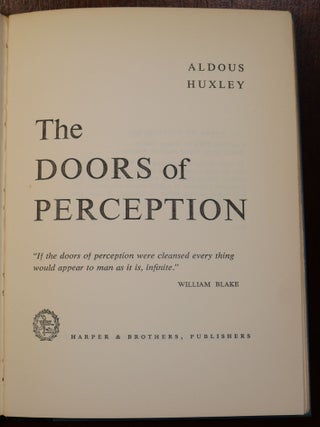 The Doors of Perception