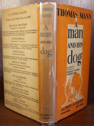 A Man and His Dog