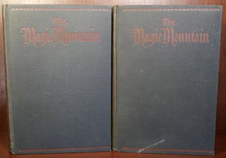 Item #6848 The Magic Mountain. Thomas Mann