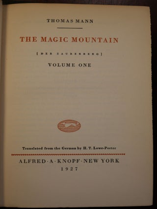 The Magic Mountain