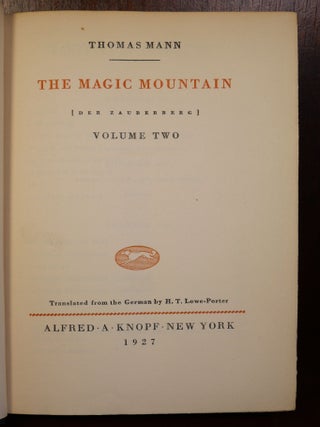 The Magic Mountain