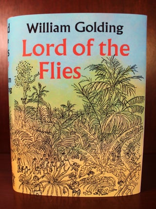 Item #6856 Lord of The Flies SIGNED. William Golding