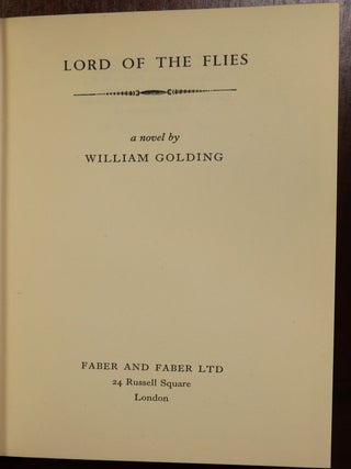 Lord of The Flies SIGNED