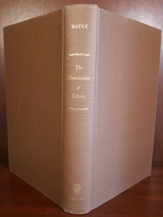 The Constitution of Liberty