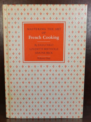 Item #6866 Mastering the Art of French Cooking SIGNED. Julia Child