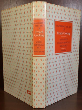 Mastering the Art of French Cooking SIGNED