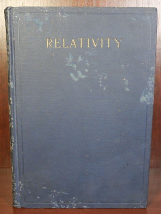 Item #6874 Relativity. Albert Einstein