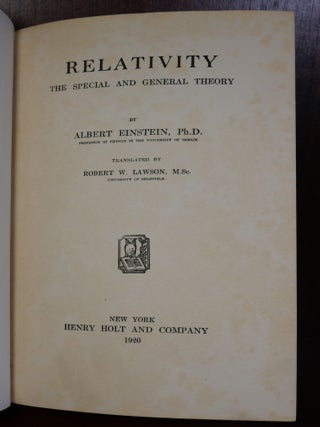 Relativity