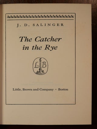 The Catcher in the Rye