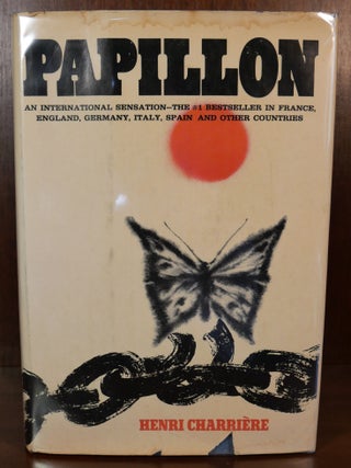 Item #6883 Papillon. Henri Charriere