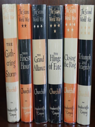 Item #6885 The Second World War. Winston S. Churchill