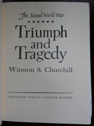 The Second World War
