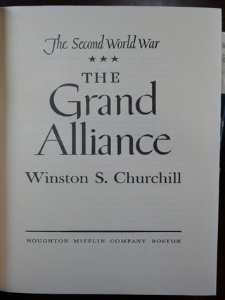 The Second World War