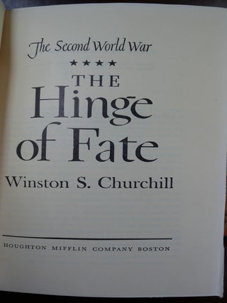 The Second World War