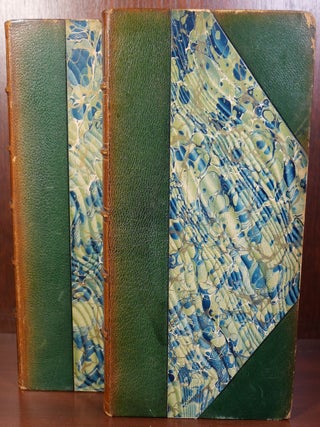 Item #6887 The Adventure of Oliver Twist in Two Volumes. Charles Dickens