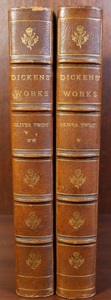 The Adventure of Oliver Twist in Two Volumes