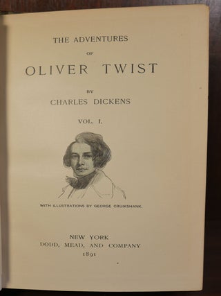 The Adventure of Oliver Twist in Two Volumes