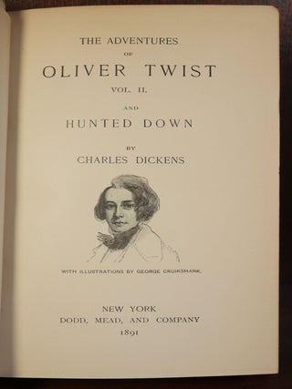 The Adventure of Oliver Twist in Two Volumes