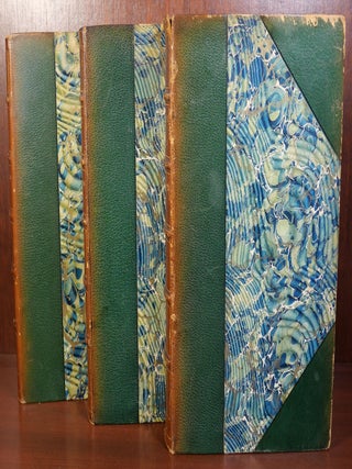 Item #6888 The Pickwick Club Three Volumes. Charles Dickens