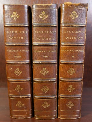The Pickwick Club Three Volumes