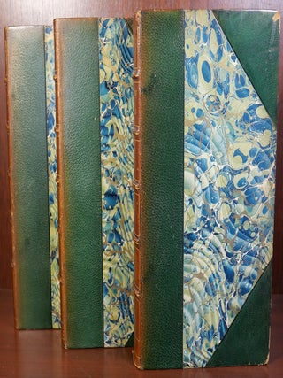 Item #6889 Nicholas Nickleby in Three Volumes. Charles Dickens