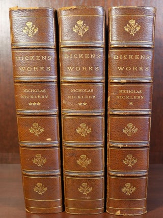 Nicholas Nickleby in Three Volumes