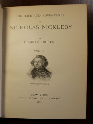 Nicholas Nickleby in Three Volumes