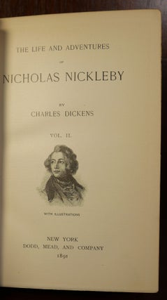 Nicholas Nickleby in Three Volumes