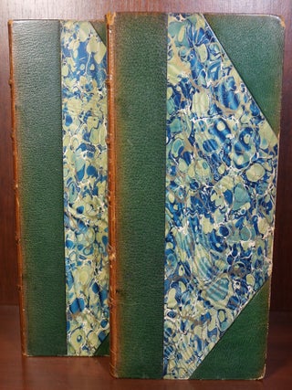Item #6890 A Tale of Two Cities in Two Volumes. Charles Dickens