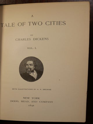 A Tale of Two Cities in Two Volumes