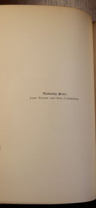A Tale of Two Cities in Two Volumes