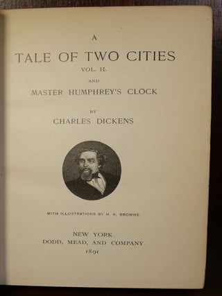 A Tale of Two Cities in Two Volumes