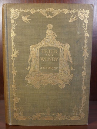 Item #6894 Peter and Wendy. J. M. Barrie