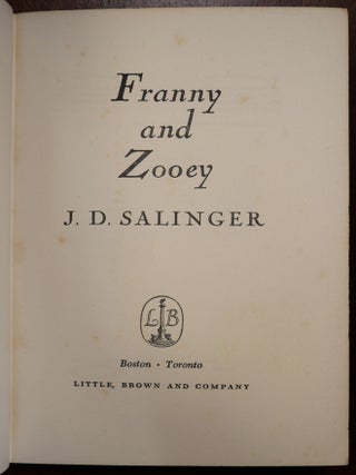 Franny and Zooey
