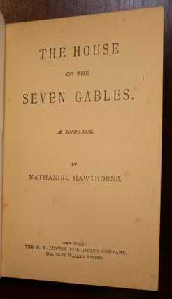 The House of the Seven Gables