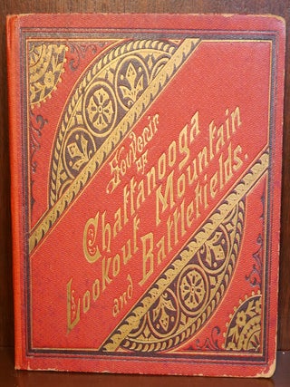 Item #6907 Souvenir of Chattanooga Lookout Mountain and Battlefields