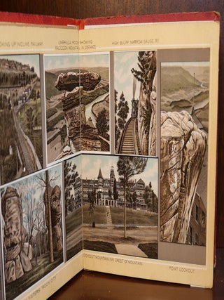 Souvenir of Chattanooga Lookout Mountain and Battlefields
