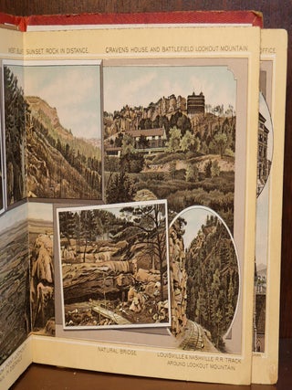 Souvenir of Chattanooga Lookout Mountain and Battlefields