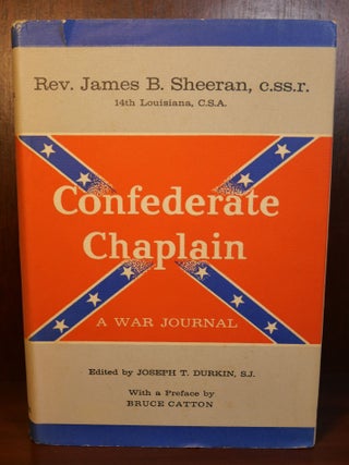 Item #6910 Confederate Chaplain. James B. Sheeran