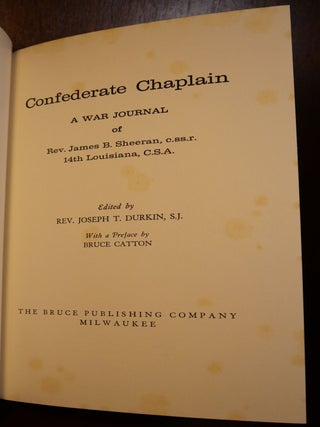 Confederate Chaplain