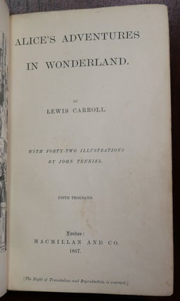 Alice's Adventures in Wonderland