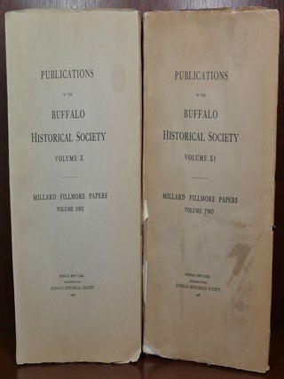 Item #6913 Millard Fillmore Papers. Frank H. Severance Millard Fillmore