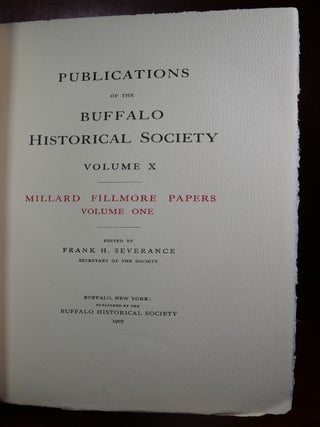Millard Fillmore Papers