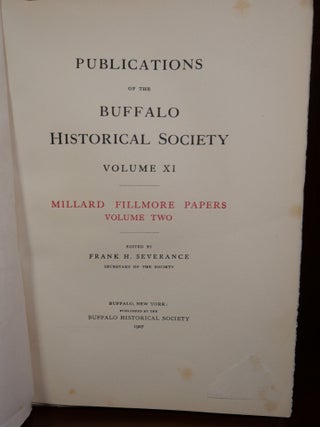 Millard Fillmore Papers